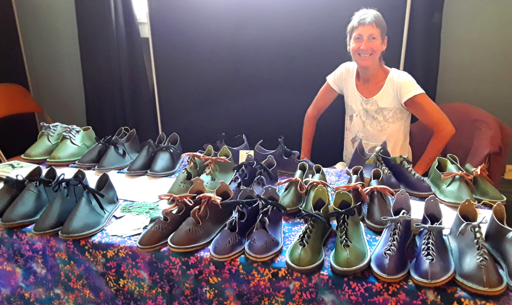 Sarah Juniper Vegan Shoes & Botanical Art